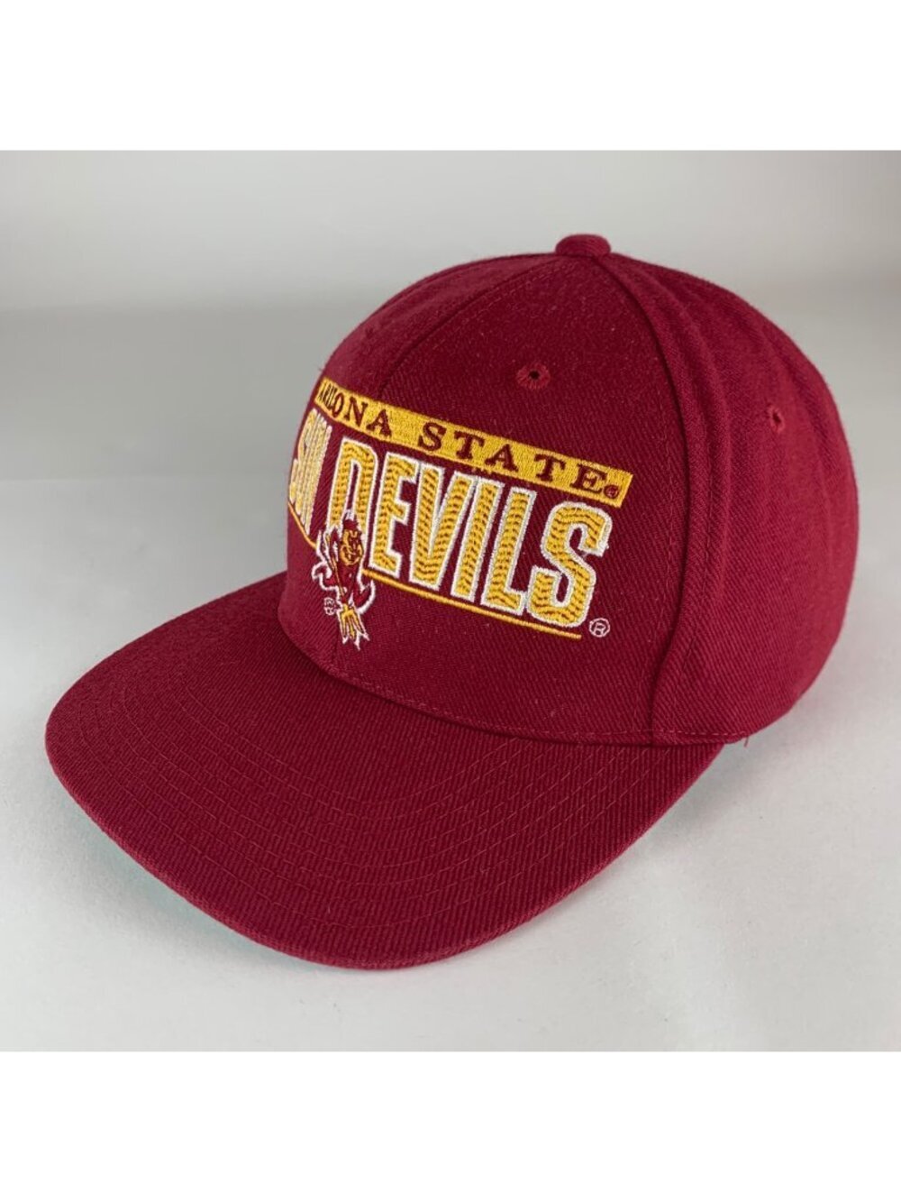 Arizona State Sun Devils NCAA Vintage Maroon Sports Specialties Snapback Hat